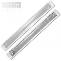 Sv. zářivkové stropní 2x36W mříž+kryt