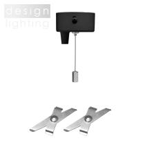 LED závěsné sv. linear 50W,180cm,5500lm,4000K,černá