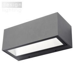 SMD venkovní svítidlo 12W,1050lm,4000K, IP54,antracit