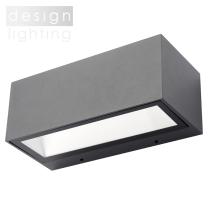 SMD venkovní svítidlo 12W,1050lm,4000K, IP54,antracit