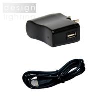 LED reflektor AKU,20W,4000K,3,7V/9,6Ah,IP65,oranž