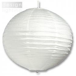 Koule bílá 60cm-papír. lustr