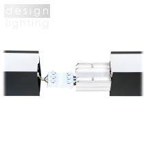 LED závěsné sv. linear 50W,180cm,5500lm,4000K,černá