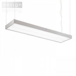 STRUCTURAL 120x30 závěsná  česaný hliník 230V G5 3x28W