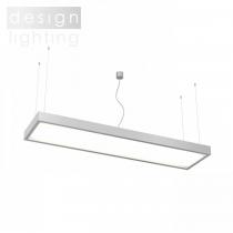 STRUCTURAL 120x30 závěsná  česaný hliník 230V G5 3x28W