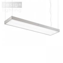 STRUCTURAL 120x30 závěsná  česaný hliník 230V G5 3x28W