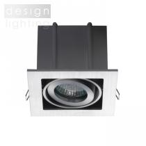 FIZZ I náklopná hliník 12V GU5,3 50W