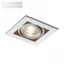 FIZZ I náklopná hliník 12V GU5,3 50W