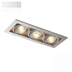 FIZZ III náklopná hliník 12V GU5,3 3x50W