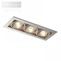 FIZZ III náklopná hliník 12V GU5,3 3x50W