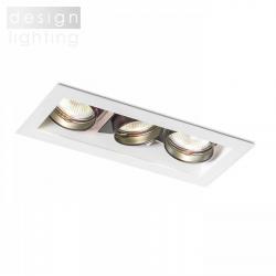 MONE III výklopná stříbrnošedá 12V GU5,3 3x50W