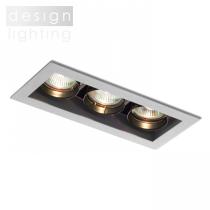 MONE III výklopná stříbrnošedá 12V GU5,3 3x50W