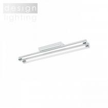 RIVIER stropní čiré sklo/chrom 230V G5 2x21W