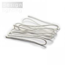 FIT 3x0,75 4m textilní kabel bílá  230V 