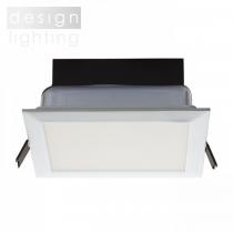 SEEYOU 11 čtvercová zápustná bílá 230V/350mA LED 10W 3000K