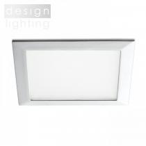 SEEYOU 15 čtvercová zápustná bílá 230V/350mA LED 16W 3000K