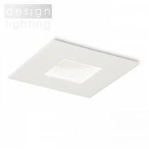 RONA náklopná se čtvercovým průzorem stříbrnošedá 230V/350mA LED 5W 3000K