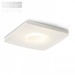 KAY SQ zápustná  satinované sklo 230V/350mA LED 5W  3000K