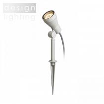 DIREZZA na bodci stříbrnošedá 230V GU10 35W IP54