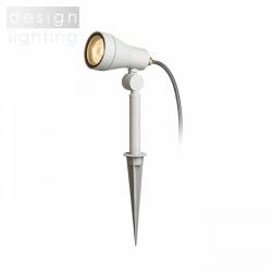 DIREZZA na bodci stříbrnošedá 230V GU10 35W IP54