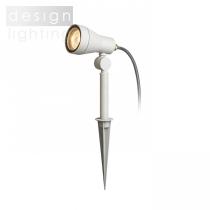 DIREZZA na bodci stříbrnošedá 230V GU10 35W IP54