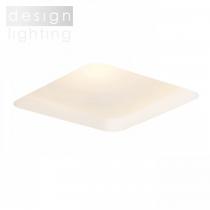 MIA SQ zápustná sádrová/satinované sklo 230V E27 2x18W