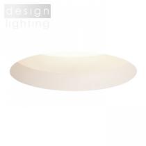 MIA R zápustná sádrová/satinovaný akryl 230V E27 2x18W