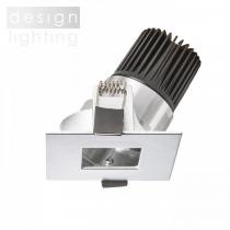 RONA náklopná se čtvercovým průzorem stříbrnošedá 230V/350mA LED 5W 3000K