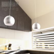 ASTON 28 závěsná česaný hliník 230V E27 42W