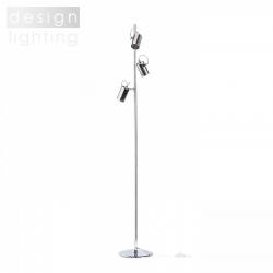 BUGSY stojanová chromované sklo 230V GU10 3x50W