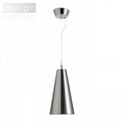 GABIN závěsná chromované sklo 230V E27 28W