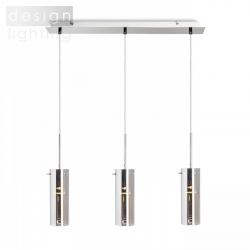 SANSSOUCI III závěsná chromované sklo 230V GU10 3x50W