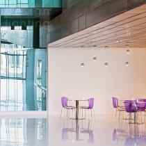 GLOSSY závěsná chrom 230V LED 5W 3000K