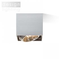 DEAN I česaný hliník 230V/12V G53 50W