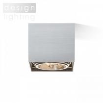 DEAN I česaný hliník 230V/12V G53 50W