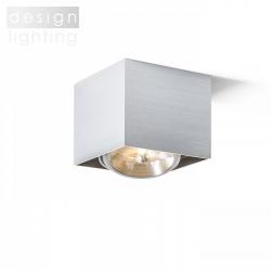 DEAN I česaný hliník 230V/12V G53 50W