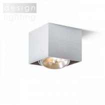 DEAN I česaný hliník 230V/12V G53 50W