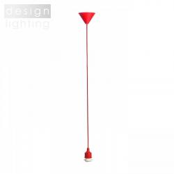 LISA závěsná sada červená 230V E27 42W