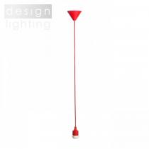 LISA závěsná sada červená 230V E27 42W