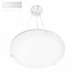 MEDEA závěsná satinované sklo/chrom 230V 2GX13 55W