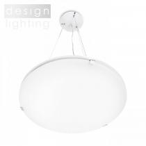 MEDEA závěsná satinované sklo/chrom 230V 2GX13 55W