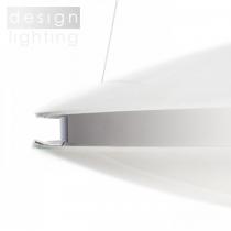 MEDEA závěsná satinované sklo/chrom 230V 2GX13 55W