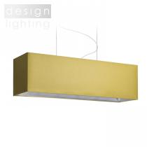 LOPE 80/23 stínidlo Chintz olivová/stříbrná fólie max. 23W