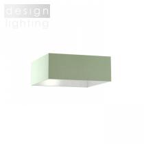 TEMPO 50/19 stínidlo Chintz mátová/stříbrná fólie max. 23W