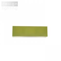 LOPE 80/23 stínidlo Chintz limetková/bílé PVC max. 23W