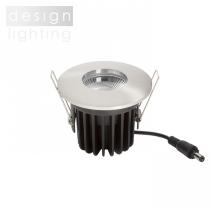 WATERBOY R  matný nikl 230V LED 10W 40° IP65 3000K