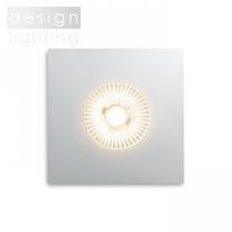 WATERBOY SQ  chrom 230V LED 10W 40° IP65 3000K