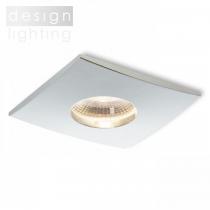 WATERBOY SQ  chrom 230V LED 10W 40° IP65 3000K