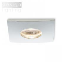 WATERBOY SQ  chrom 230V LED 10W 40° IP65 3000K