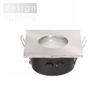 SPLASH SQ zápustná matný nikl 230V GU10 50W IP65